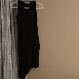 Michael stars asymmetrical dress